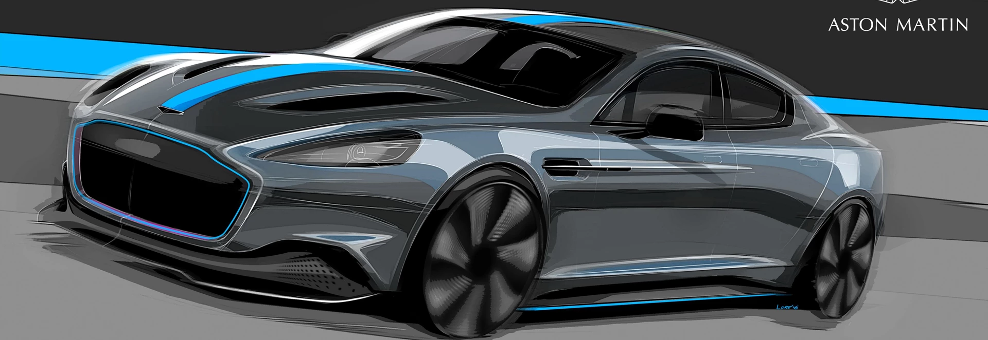 2019 Aston Martin RapidE: First look at Aston’s first-ever all-electric car 